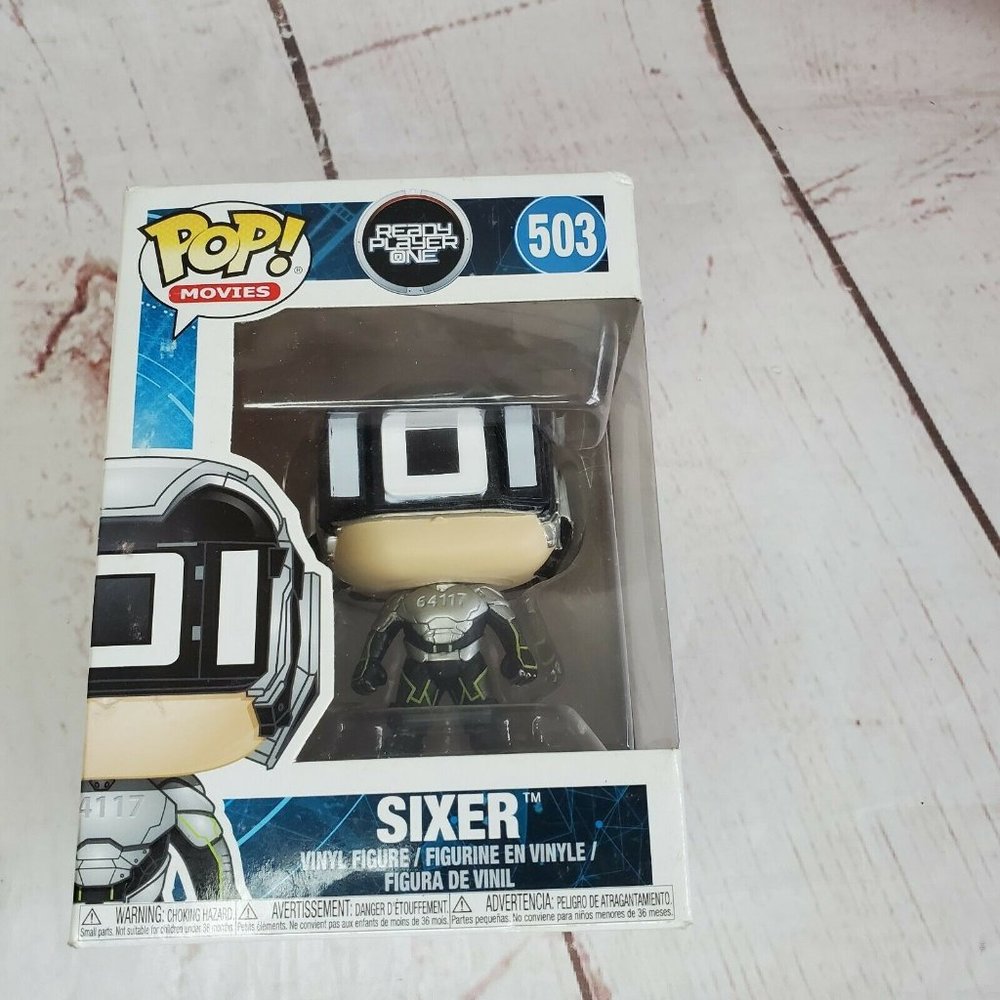 Pop Movies Ready Player One Sixer #503 Funko Pop Collectible Vinyl Figure